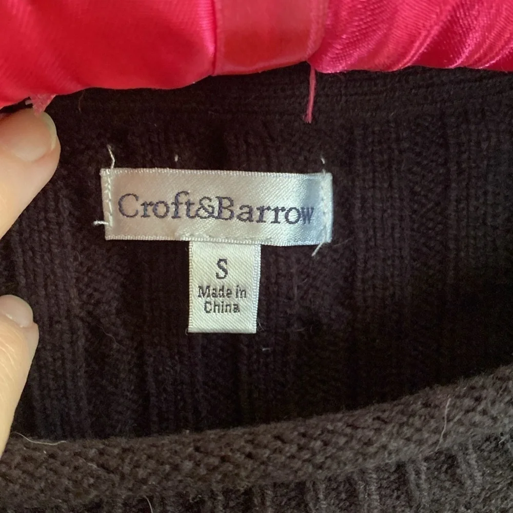 Croft and Barrow sweater